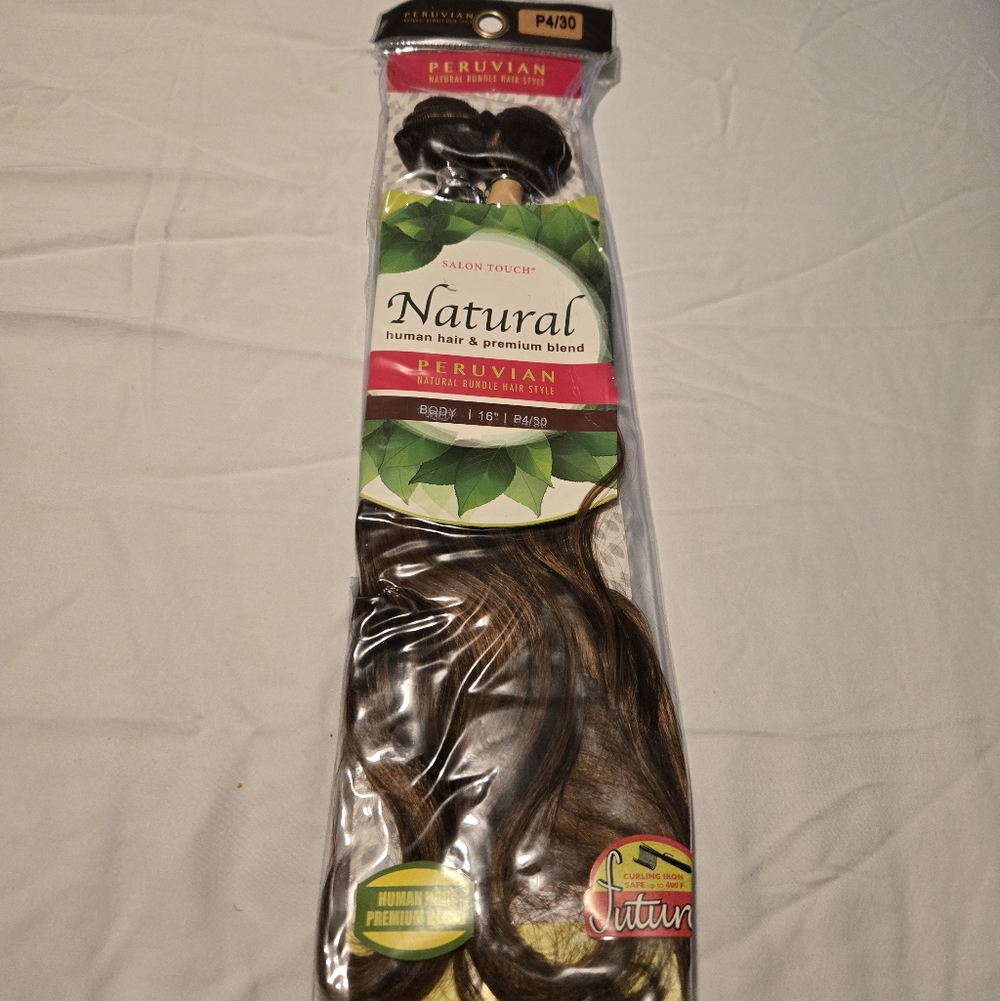 Natural Peruvian Hair Extensions - P4/30